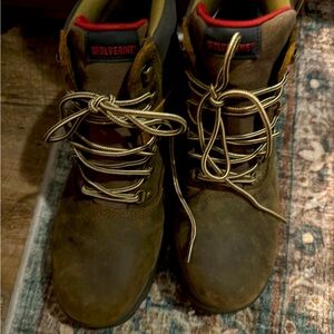 Wolverine Composite toe work boots